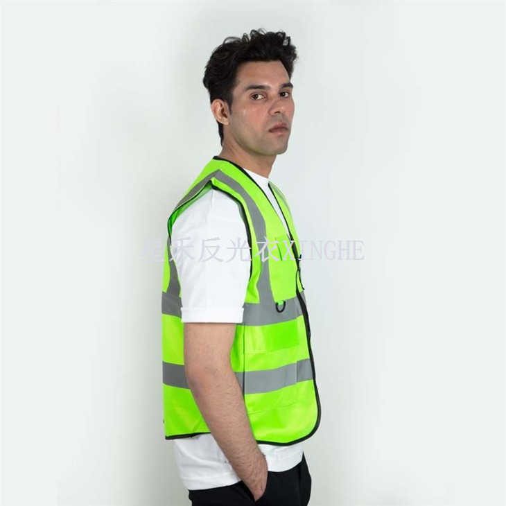 Hi Vis Synthetic Vest