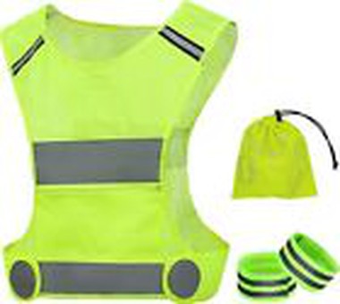 Produkty bezpieczeństwa wykonane z materiałów odblaskowych