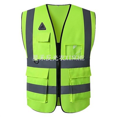 Antystatyczne odblaskowe kombinezony ochronne