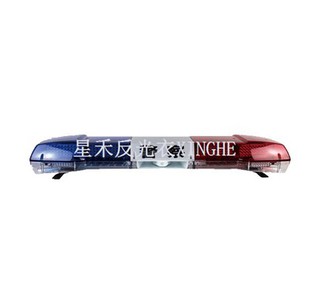 Lampka ostrzegawcza policji w nagłych wypadkach