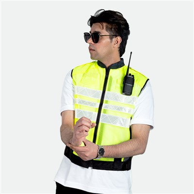 Kamizelka bezpieczeństwa do jazdy konnej Hi Vis Mesh