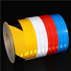 Wodoodporne naklejki Hi-Vis