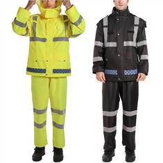 Przekładnie przeciwdeszczowe o wysokiej widoczności