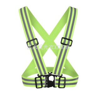 Odblaskowe paski bezpieczeństwa o wysokiej widoczności do biegania