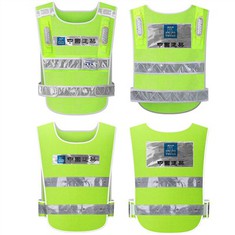 Kamizelki ostrzegawcze LED