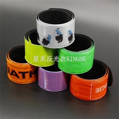 Odblaskowy pasek na nadgarstek z PVC