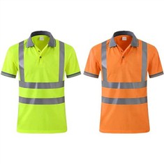 Odblaskowa koszulka polo