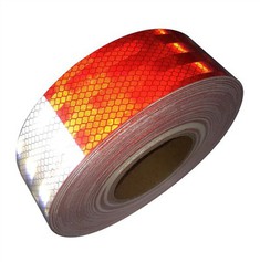 Odblaskowe tkane taśmy ostrzegawcze