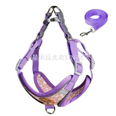 Bezpieczny pasek odblaskowy dla psa