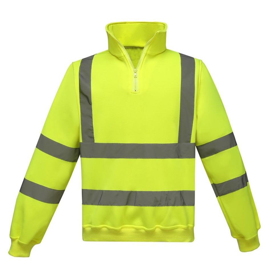 Bluza z kapturem o wysokiej widoczności