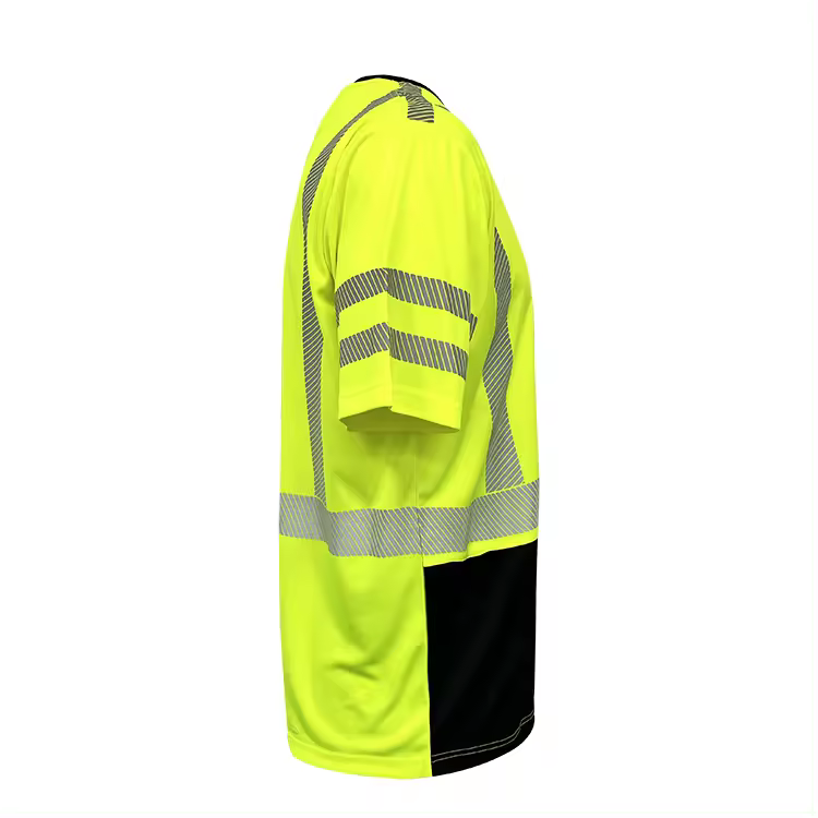 t-shirts with reflective stripes