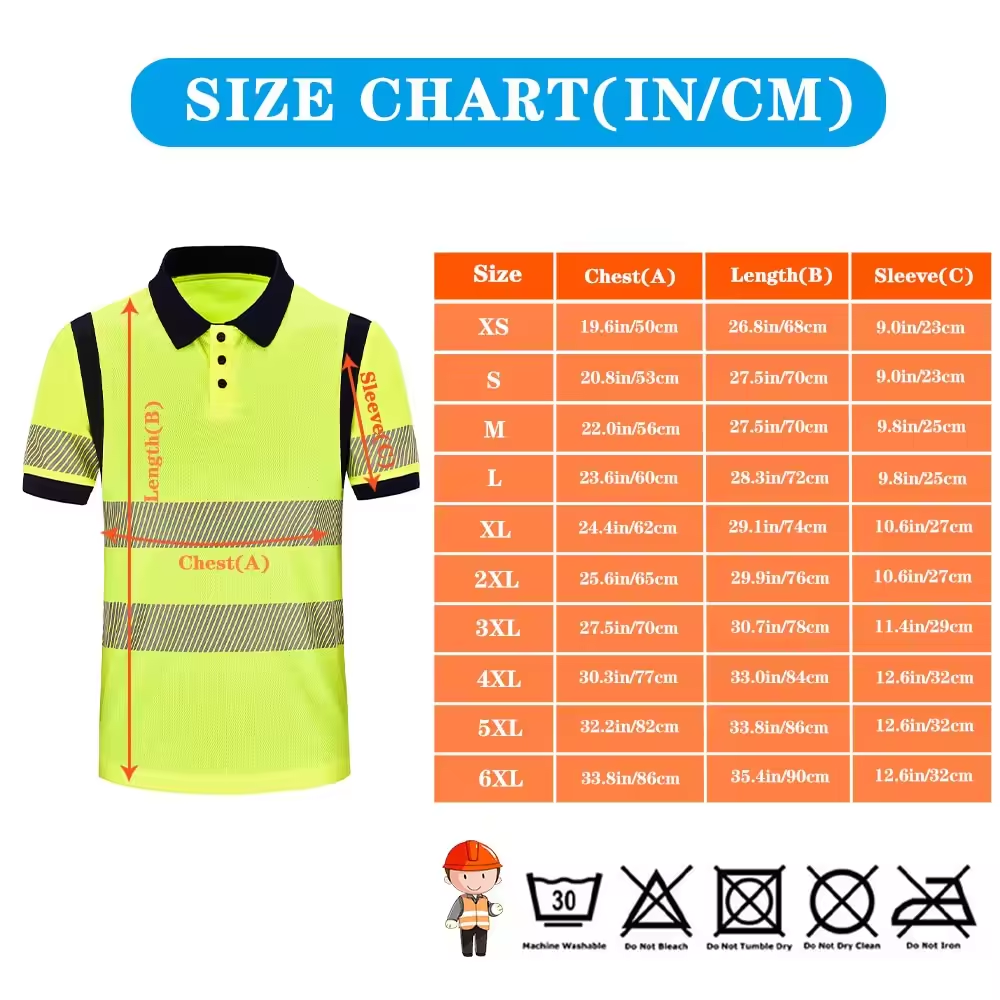 Reflective Short Sleeve
