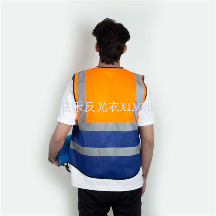 Safety Reflective Construction Vest