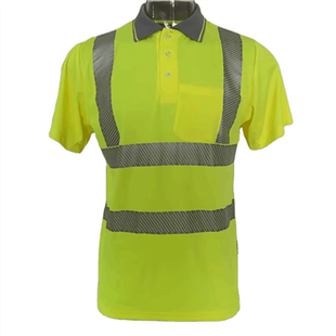 Odblaskowa koszula robocza polo