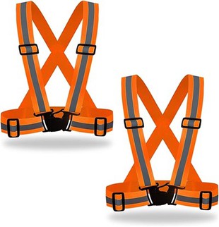 Uprząż bezpieczeństwa do biegania