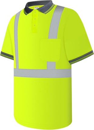 Bezpieczna koszulka polo wyprodukowana w Chinach