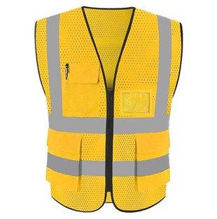 Tania oddychająca kamizelka odblaskowa