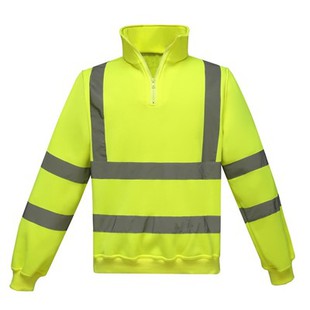 Bluza z kapturem o wysokiej widoczności